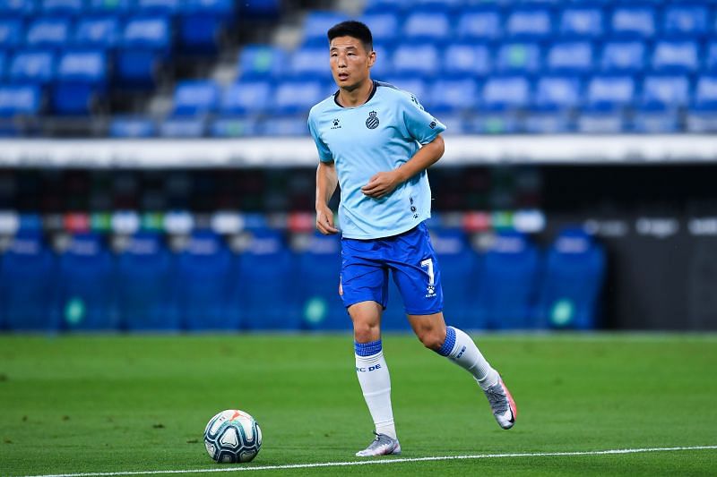 Wu Lei is the first Chinese football player to play in Europe.